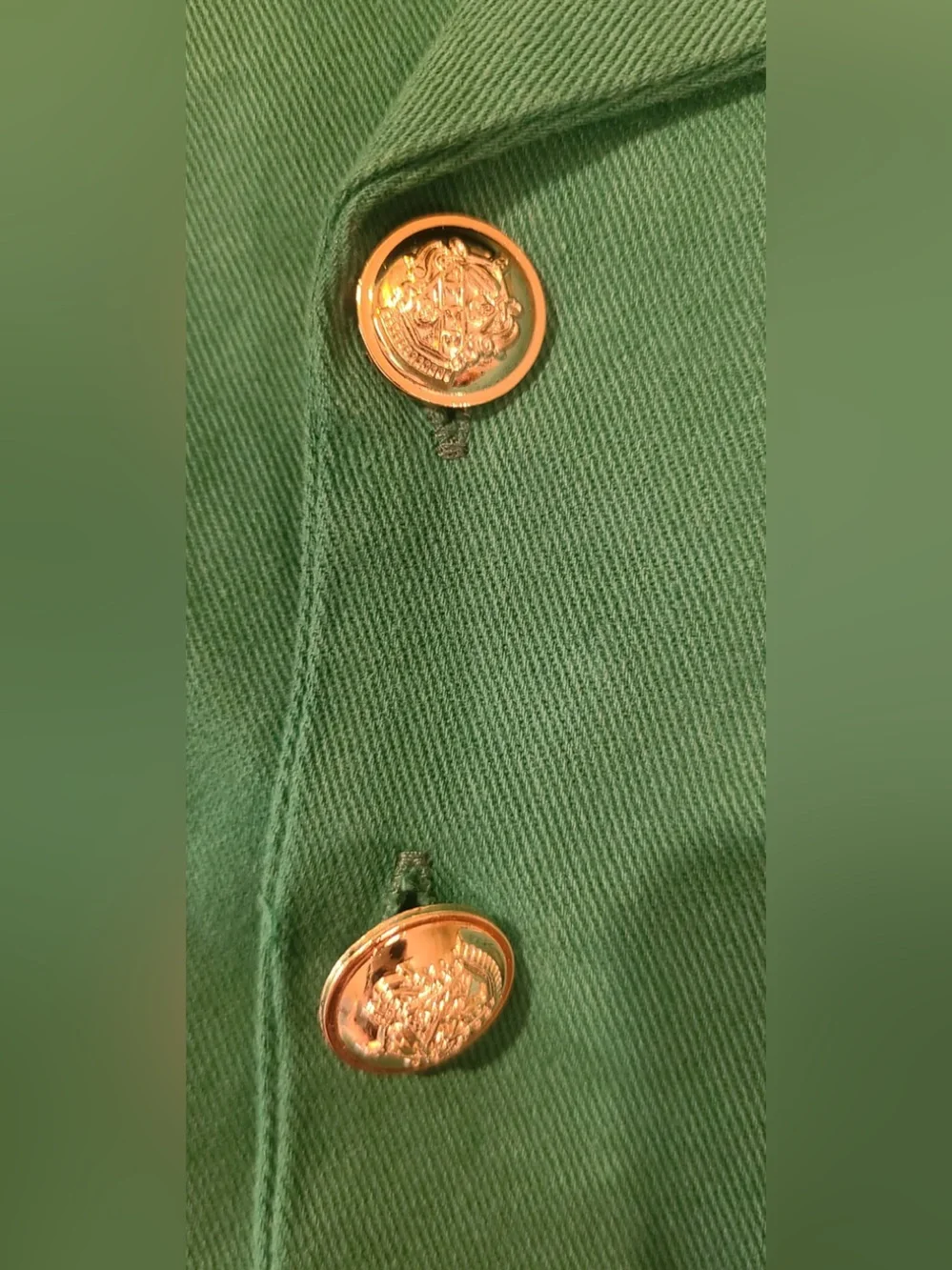 Green Boys' Blazer Jacket with Golf Patch size 9-12 month New without tag